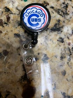Chicago Cubs badge reel
