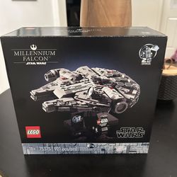 Lego Star Wars Millenium Falcon Set 75375