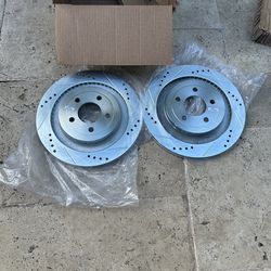 mustang gt rear rotors