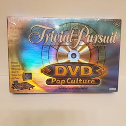 Trivial Pursuit Pop Culture Edition DVD Board Game NEW