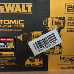 DeWalt Brushless 2-took Combo Kit