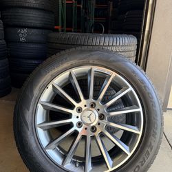 275/50/20 Pirelli Scorpion Zero Mercedes Benz AMG G class Rims