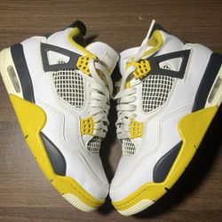 Jordan 4 Vivid Sulfur