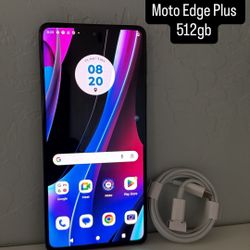 Moto Edge Plus 512gb! Like New And Unlocked!
