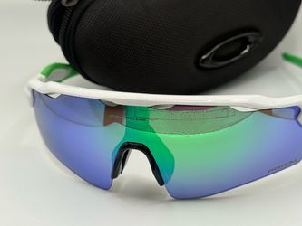 Oakley Prizm Shield Sunglasses White Frame