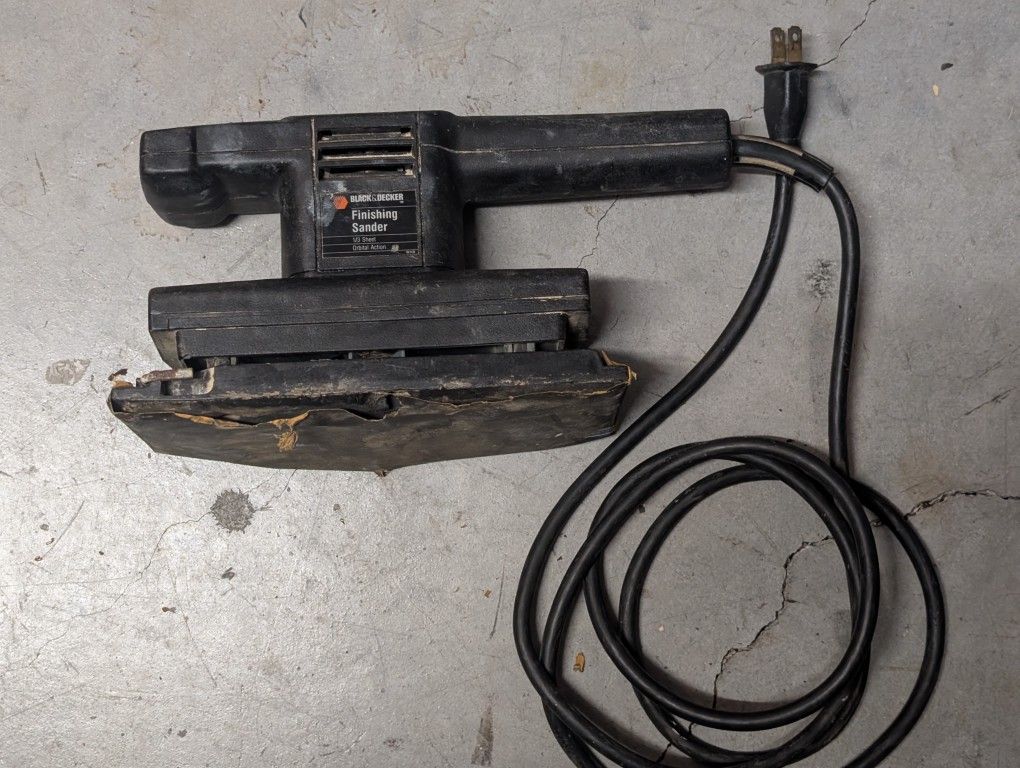 Black & Decker Finishing Sander