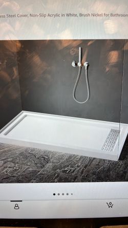 Morvano Shower Base 60x32 Right Drain