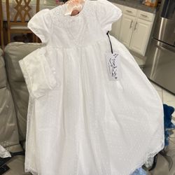 New Baptism/Christening/Flower Girl Dress