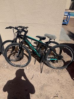 3 Bikes for Sale!