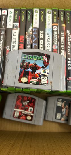Nintendo starfox