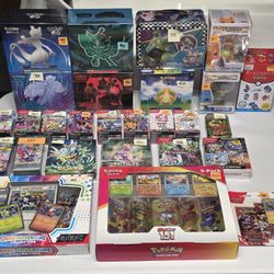 Pokémon Sealed Products Pokemon Cards