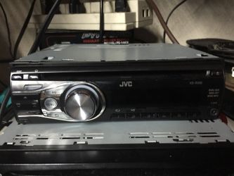 Car esterio Jvc , cd , MP3 , Auxiliar , radio