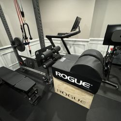 ROGUE 3X3 ECHO GHD And Rollera