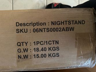 Nightstand