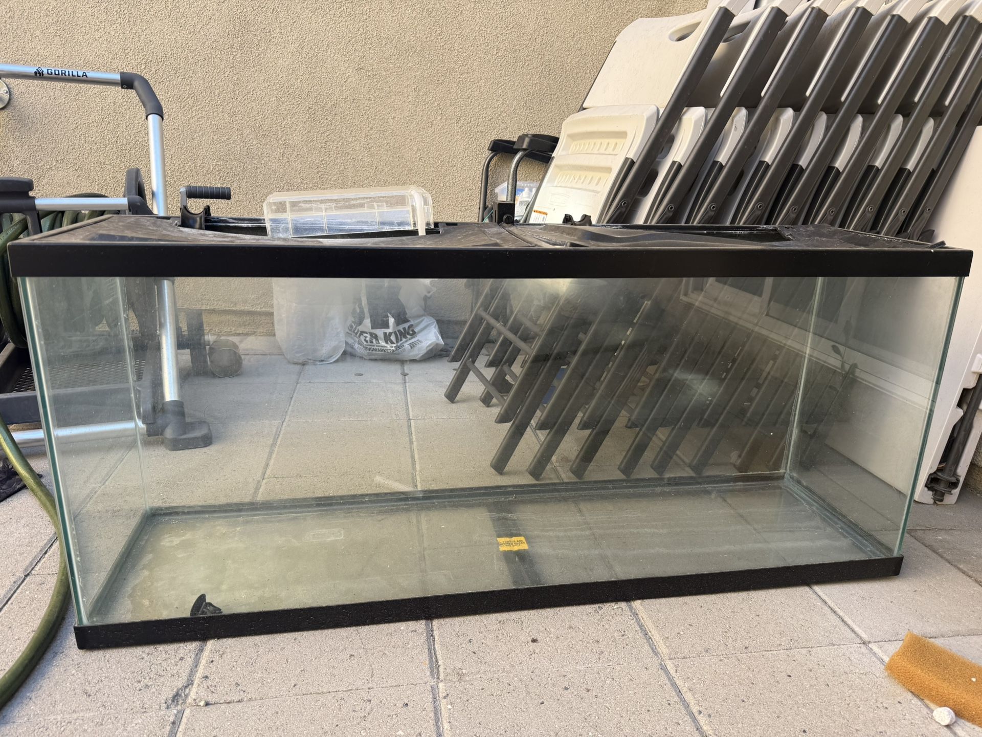 fish tank for free 55gallon