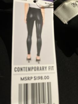 Faux Leather Ladies Leggings Pants 