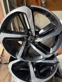 OEM Honda Rims
