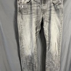 Polo Ralph Lauren 2014 Grey Denim Jeans 35 x 30 5 Pocket