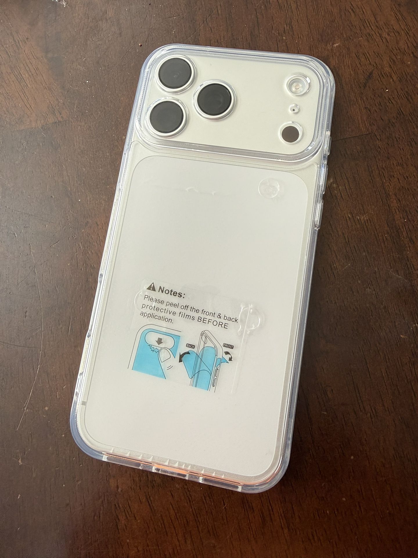 iPhone 17 Pro Max Case Clear