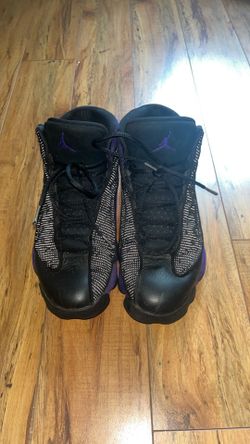 Jordan 13 Retro Court Purple – Size 9