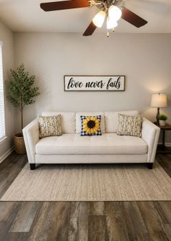 Beautiful Cindy Crawford Collection Queen Sleeper Sofa