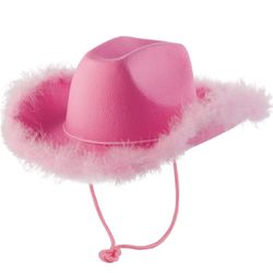 Pink Cowgirl Hat 