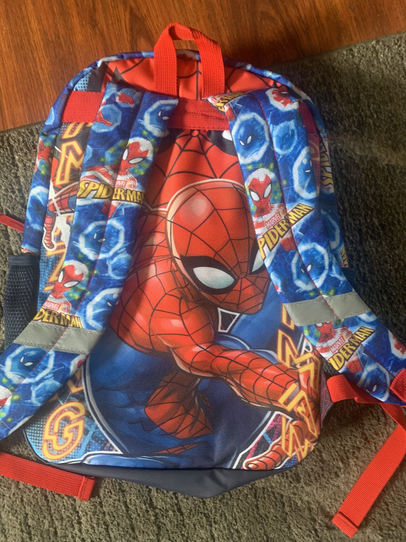 Spider Man Backpack 