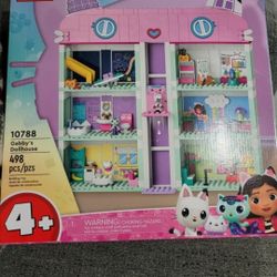 Lego Gabby's Dollhouse