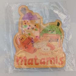 Cute Filipino Desert Magnet