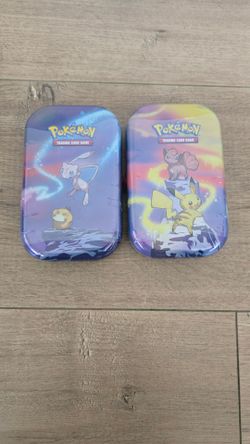 For Sale: 
Brand New Pokemon Trading Card Game TCG Kanto Power Mini Tins