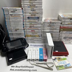 Nintendo Wii Galore - All Priced Individually - For Sale Or Trade, See Description : )