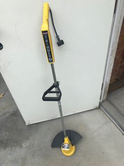 Electric weed wacker trimmer