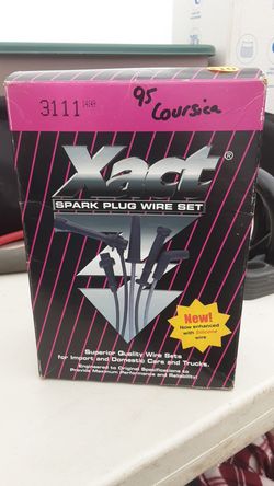 Spark plug wire set
