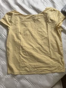 Butter Yellow Shirt
