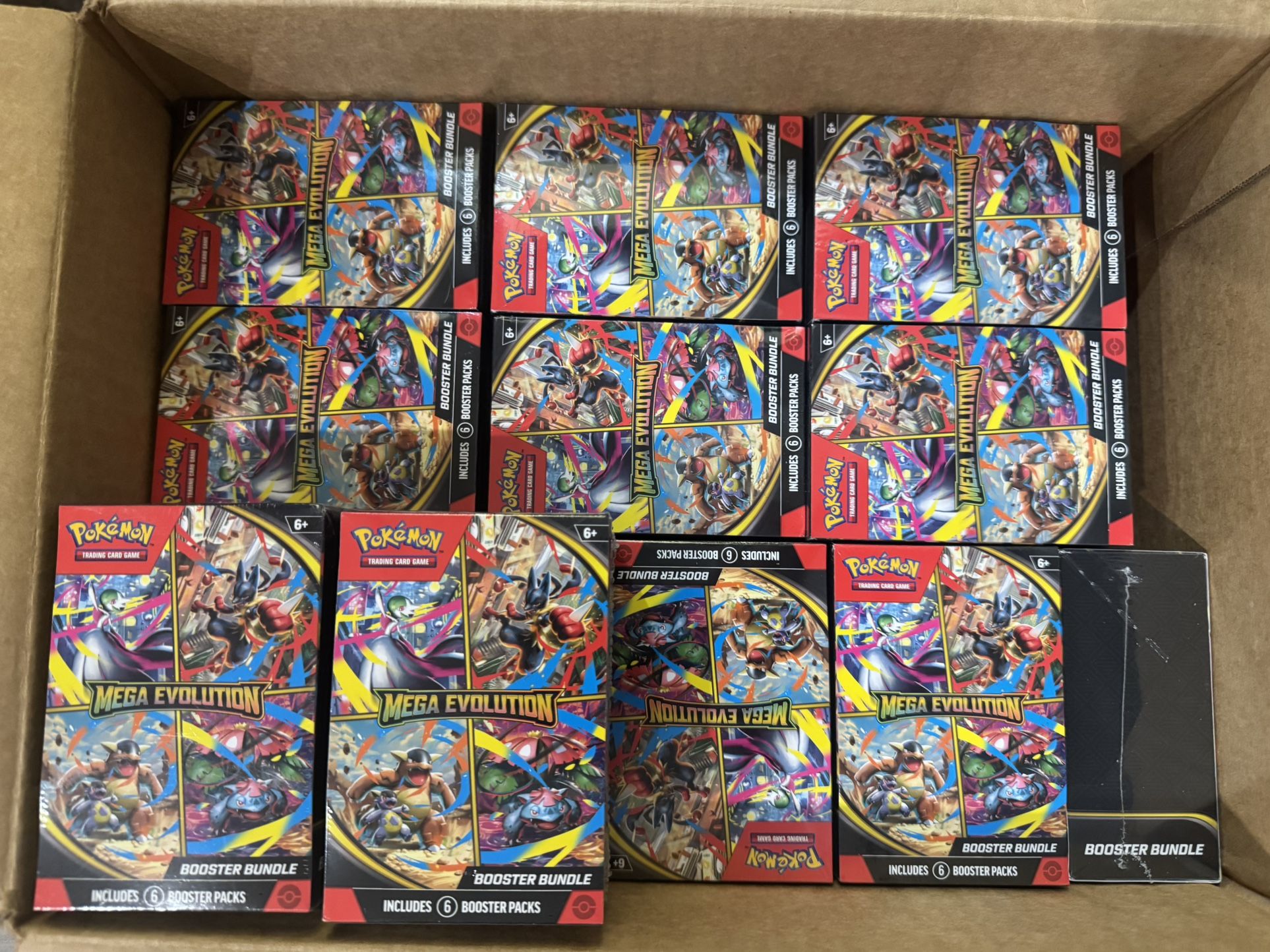 Pokemon Mega Evolution Booster Bundles