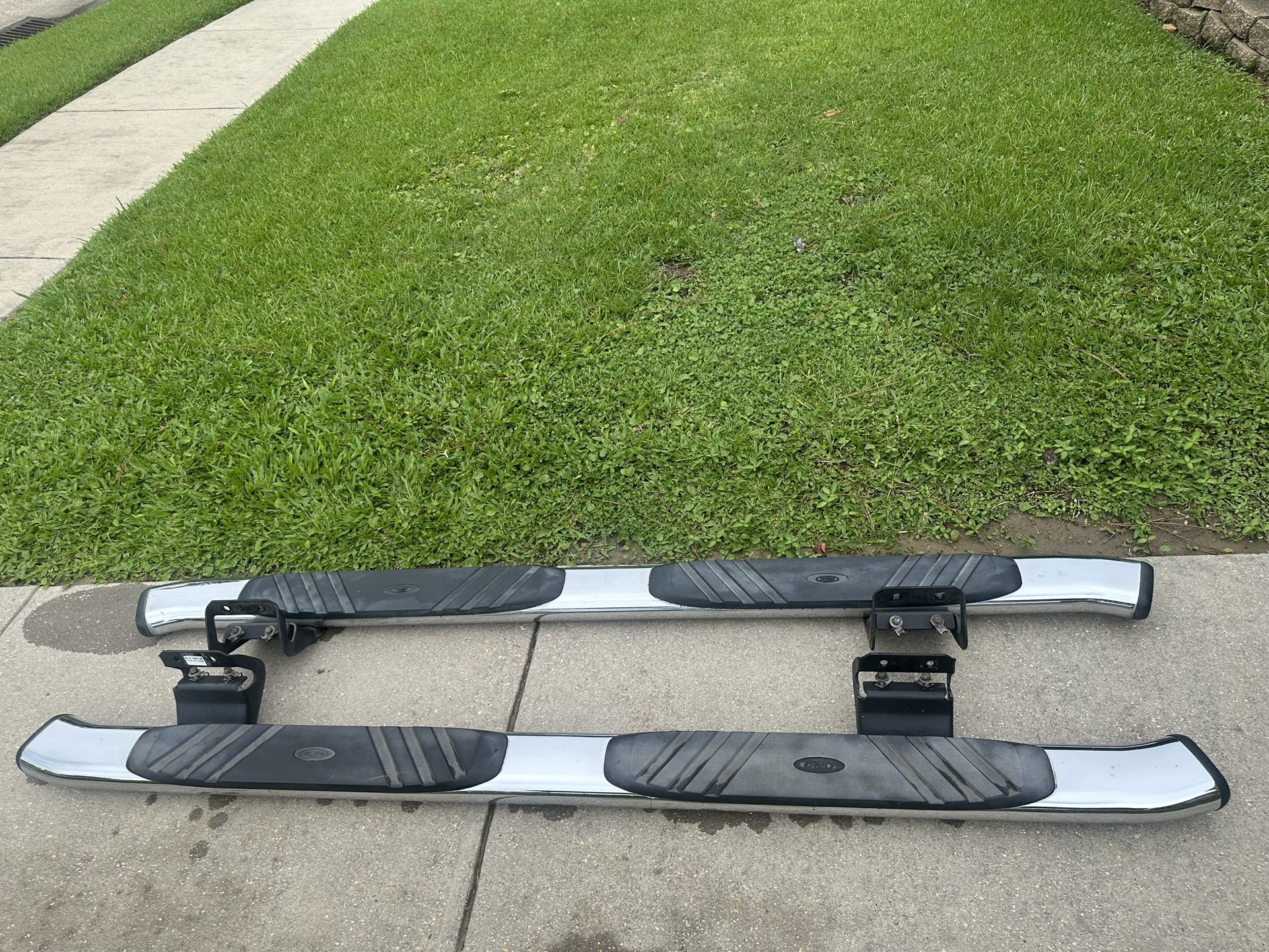 2006 Ford F150 Running Boards