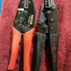 Matco Ratcheting Crimpers