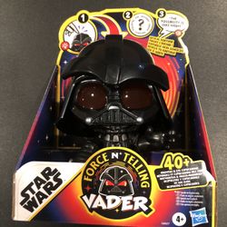 Star Wars Force N Telling Vader