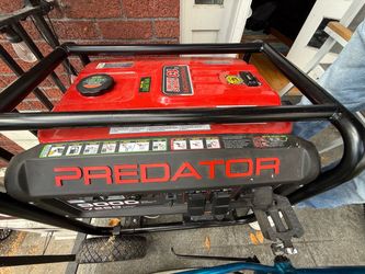 Predator 9000 Watt Gas Generator