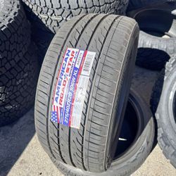 275-40-20 American Roadstar Sport A/S 106W New 4 Tires 275/40/20 llantas