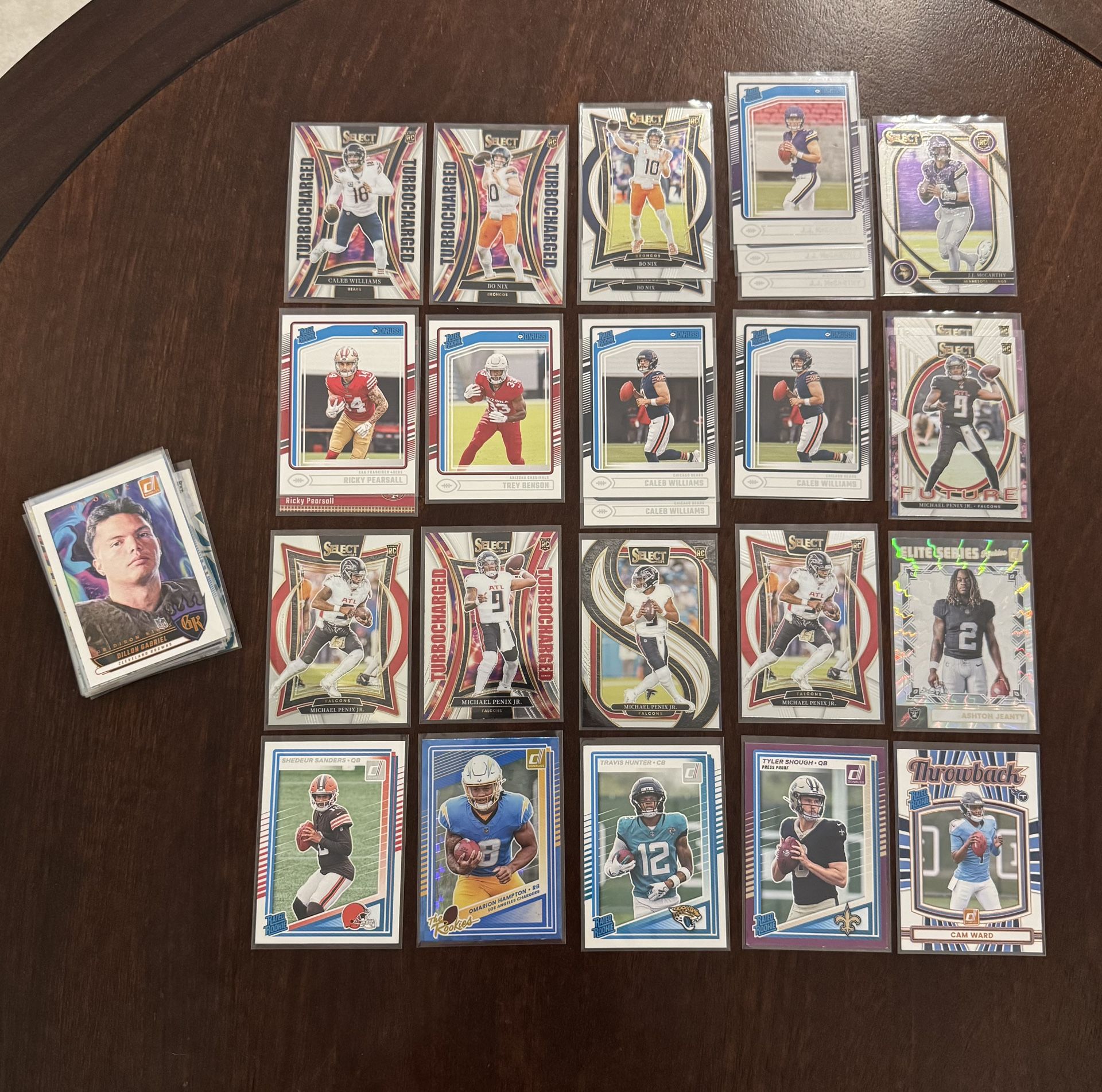 Football Rookie Cards