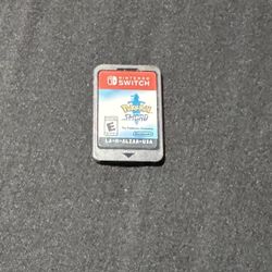 Pokemon Sword Cartridge 