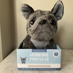 New Cuddle & Calm Weighted  Huggable Frenchie Soothing Calming