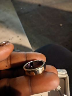 Size 8 Gold OURA 5 Ring