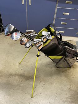 Men’s Taylormade Golf Club Set