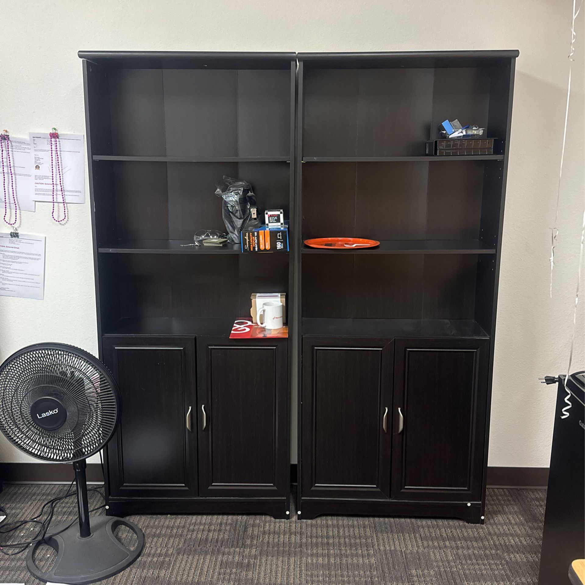 Office Shelf And Cabinets