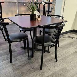 Brown Dining  Restaurant Tables ( Multiple )