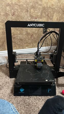 Any cubic mega sp 3d printer