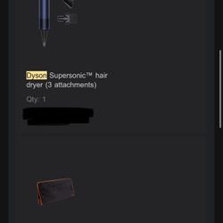 Dyson Supersonic Hairdryer 