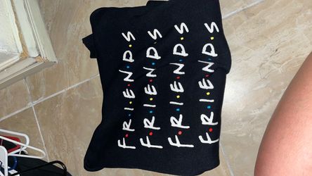 Friends Cropped Hoodie